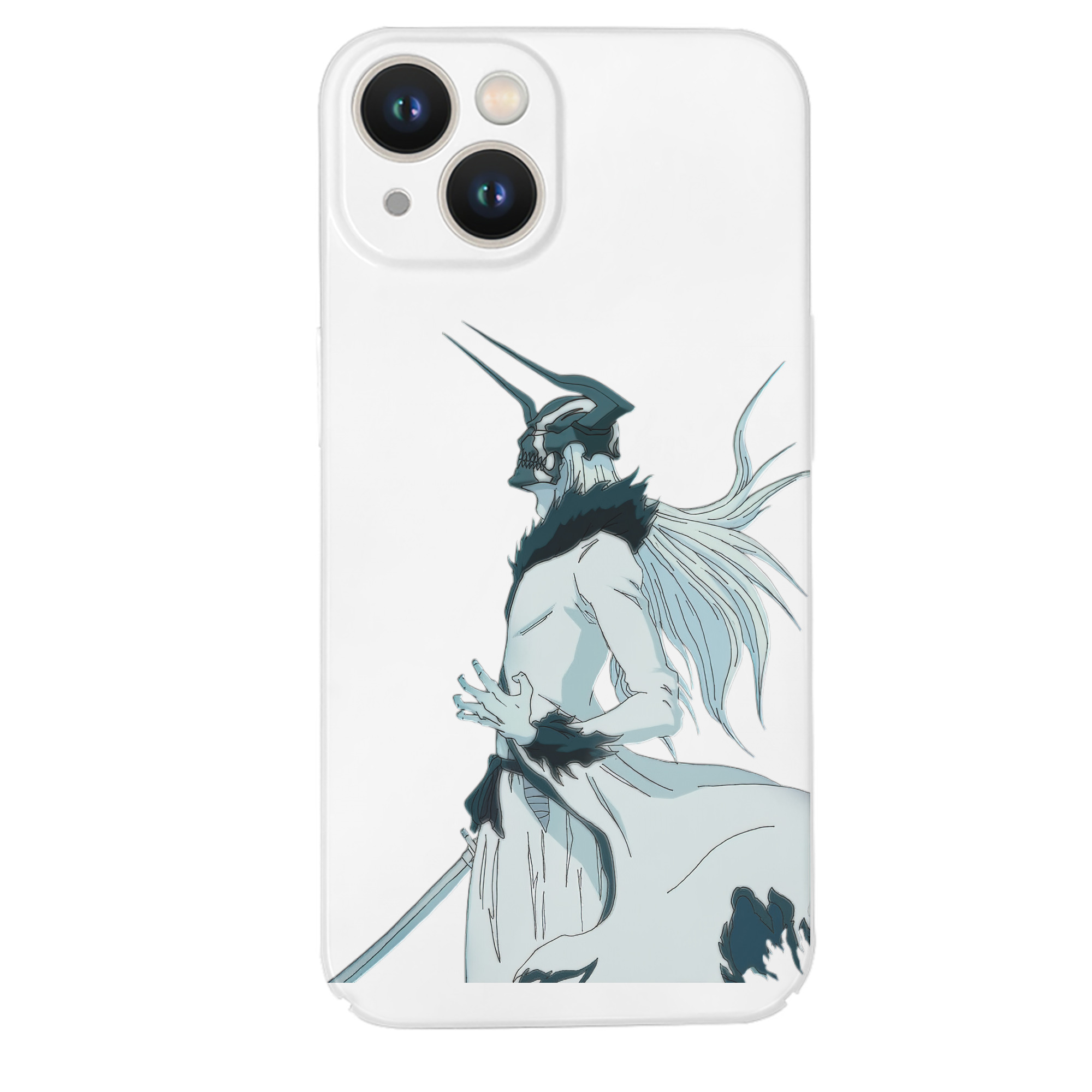 （画像用） ブリーチ 黒崎一護（くろさき いちご）BLEACH Kurosaki Ichigo 【iPhone 14シリーズ対応】ハードケース